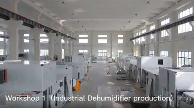 Suzhou Jiaye Purification Equipment Co., Ltd. 製造者の生産ライン