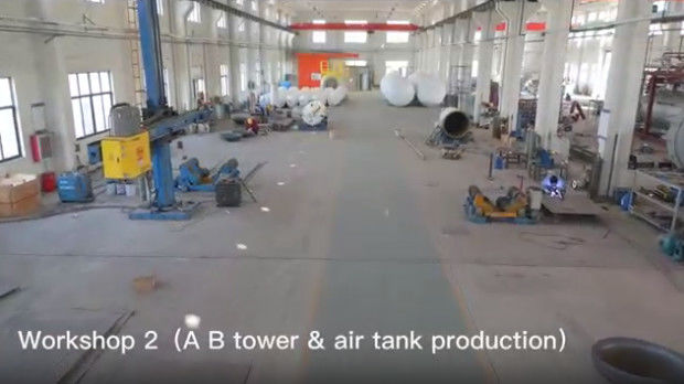 Suzhou Jiaye Purification Equipment Co., Ltd. 製造者の生産ライン