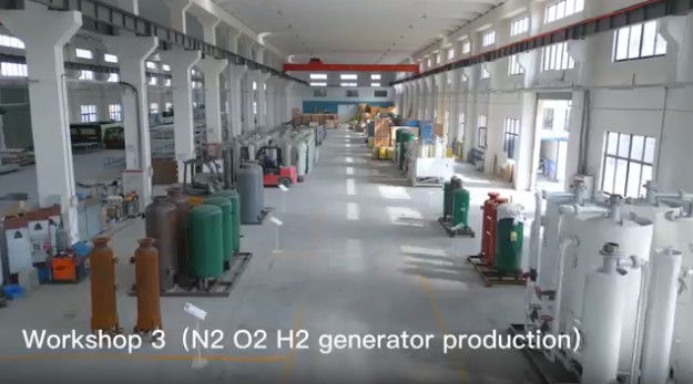 Suzhou Jiaye Purification Equipment Co., Ltd. 製造者の生産ライン